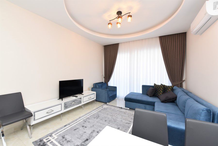 Апартаменты в Алании, Турция, 55 м² - фото 1