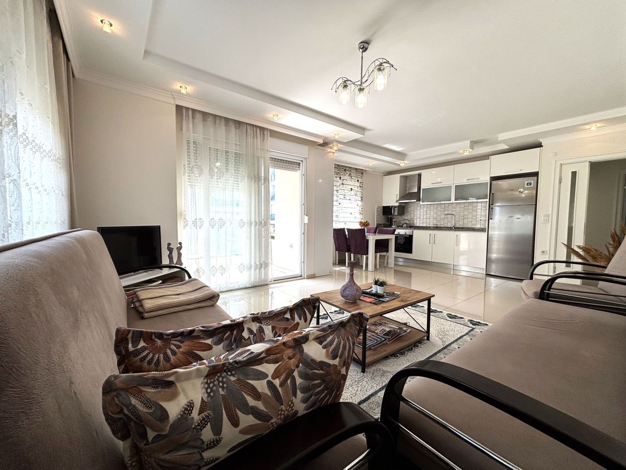 Апартаменты в Алании, Турция, 60 м² - фото 3