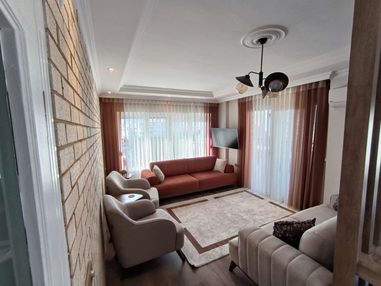 Апартаменты в Алании, Турция, 150 м² - фото 3