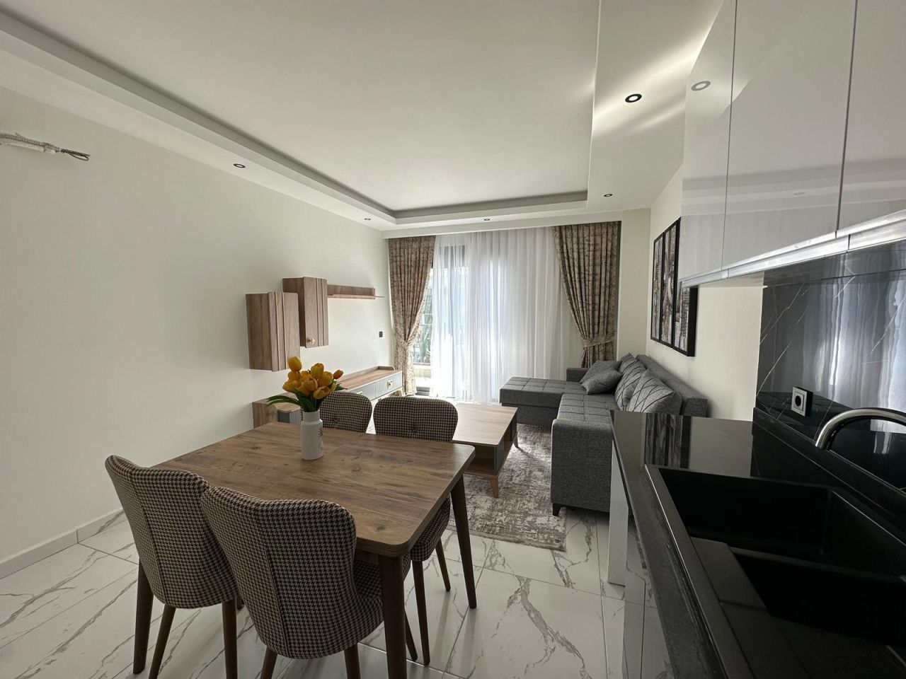 Апартаменты в Алании, Турция, 87 м² - фото 4