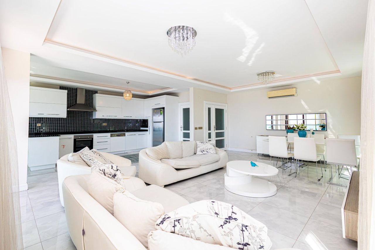 Апартаменты в Алании, Турция, 160 м² - фото 4