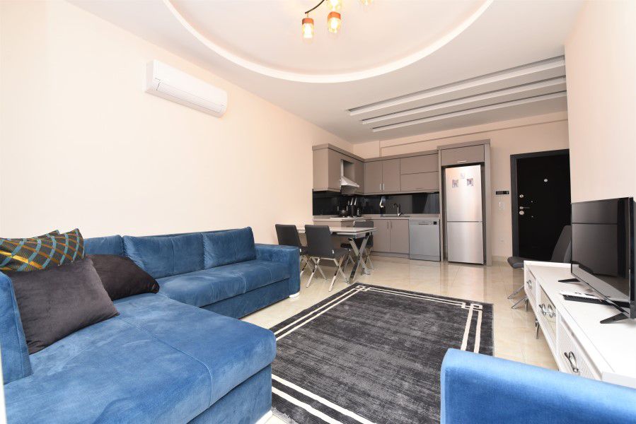 Апартаменты в Алании, Турция, 55 м² - фото 4