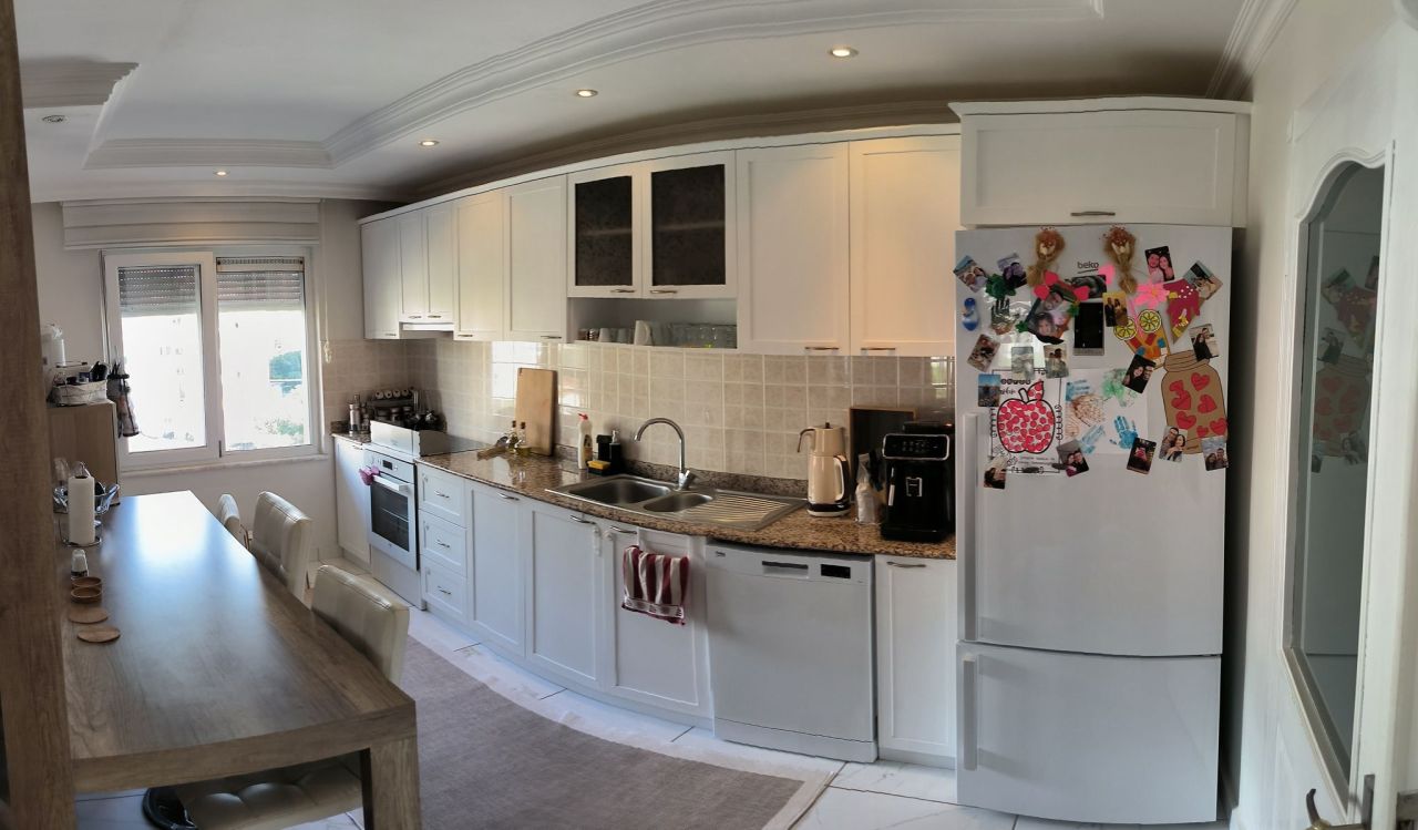 Апартаменты в Алании, Турция, 150 м² - фото 4