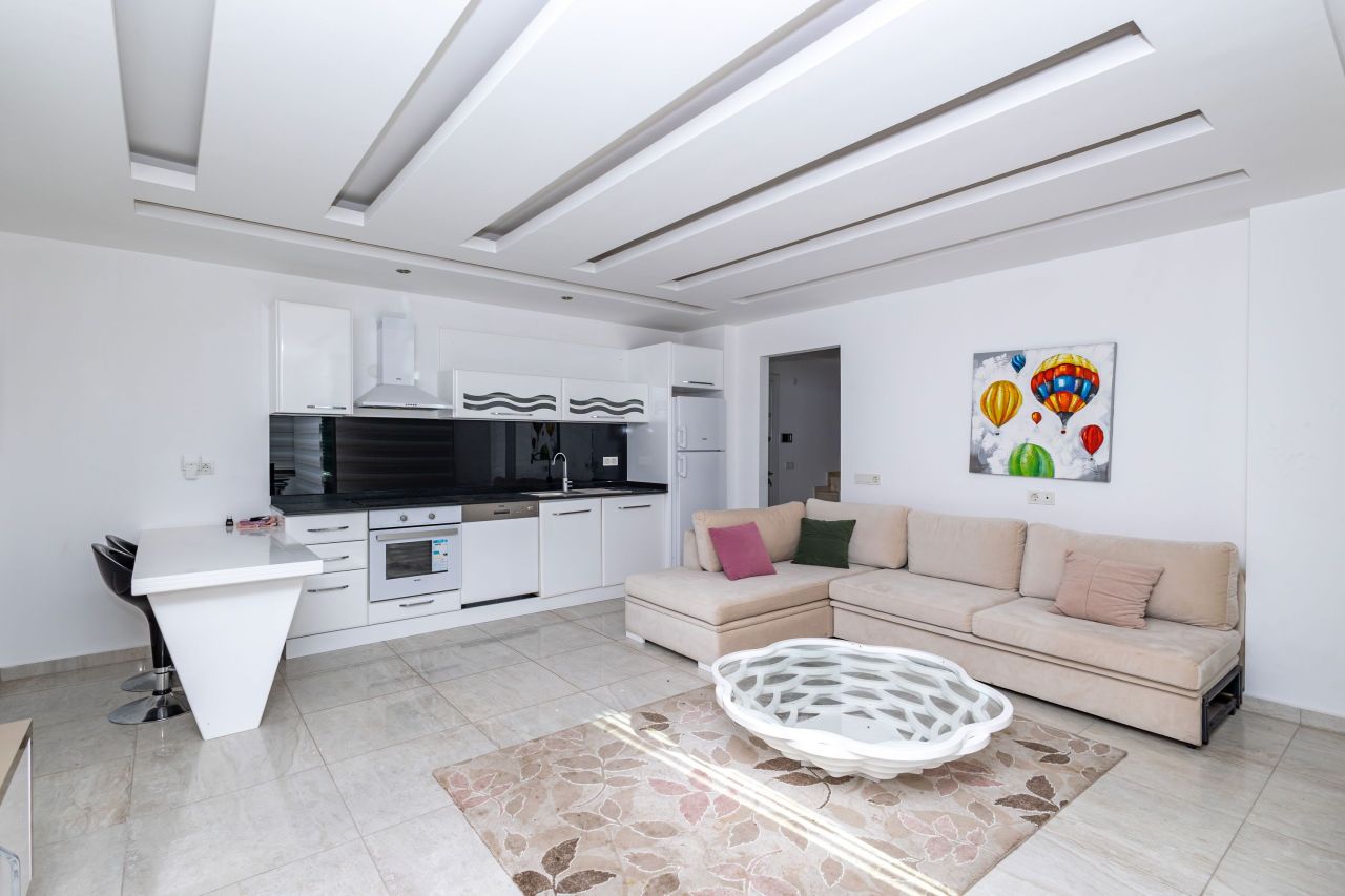 Апартаменты в Алании, Турция, 130 м² - фото 4