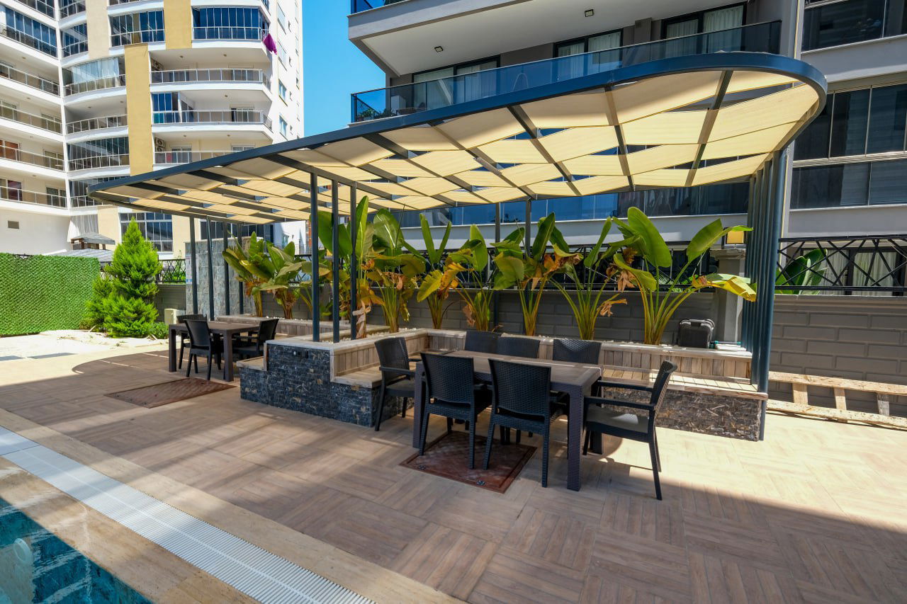 Апартаменты в Алании, Турция, 60 м² - фото 9