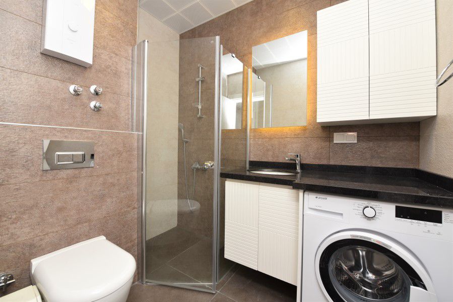 Апартаменты в Алании, Турция, 55 м² - фото 9