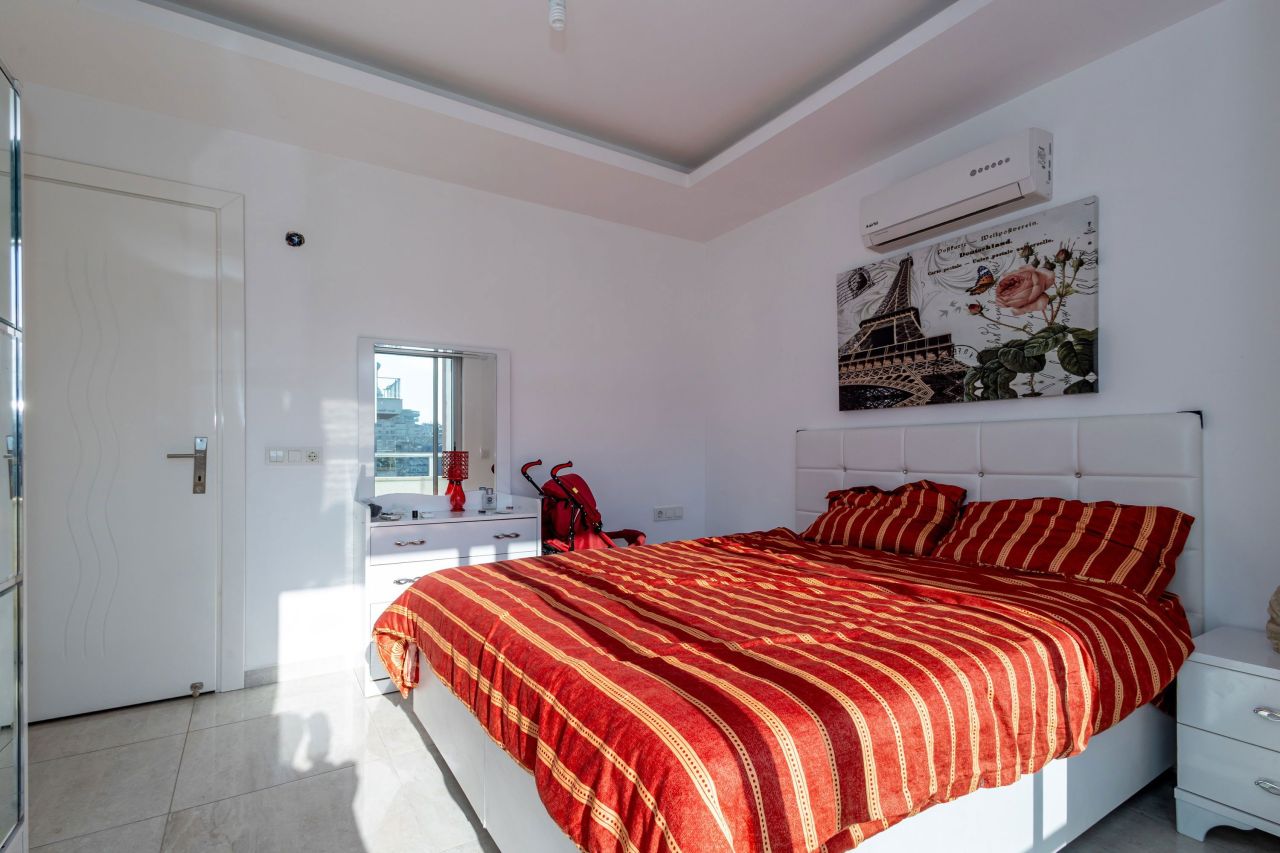 Апартаменты в Алании, Турция, 130 м² - фото 9
