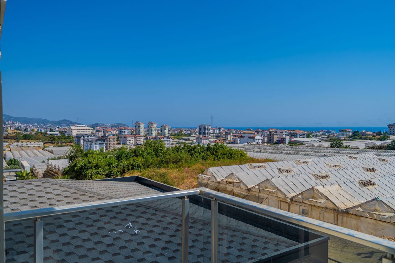 Апартаменты в Алании, Турция, 72 м² - фото 9