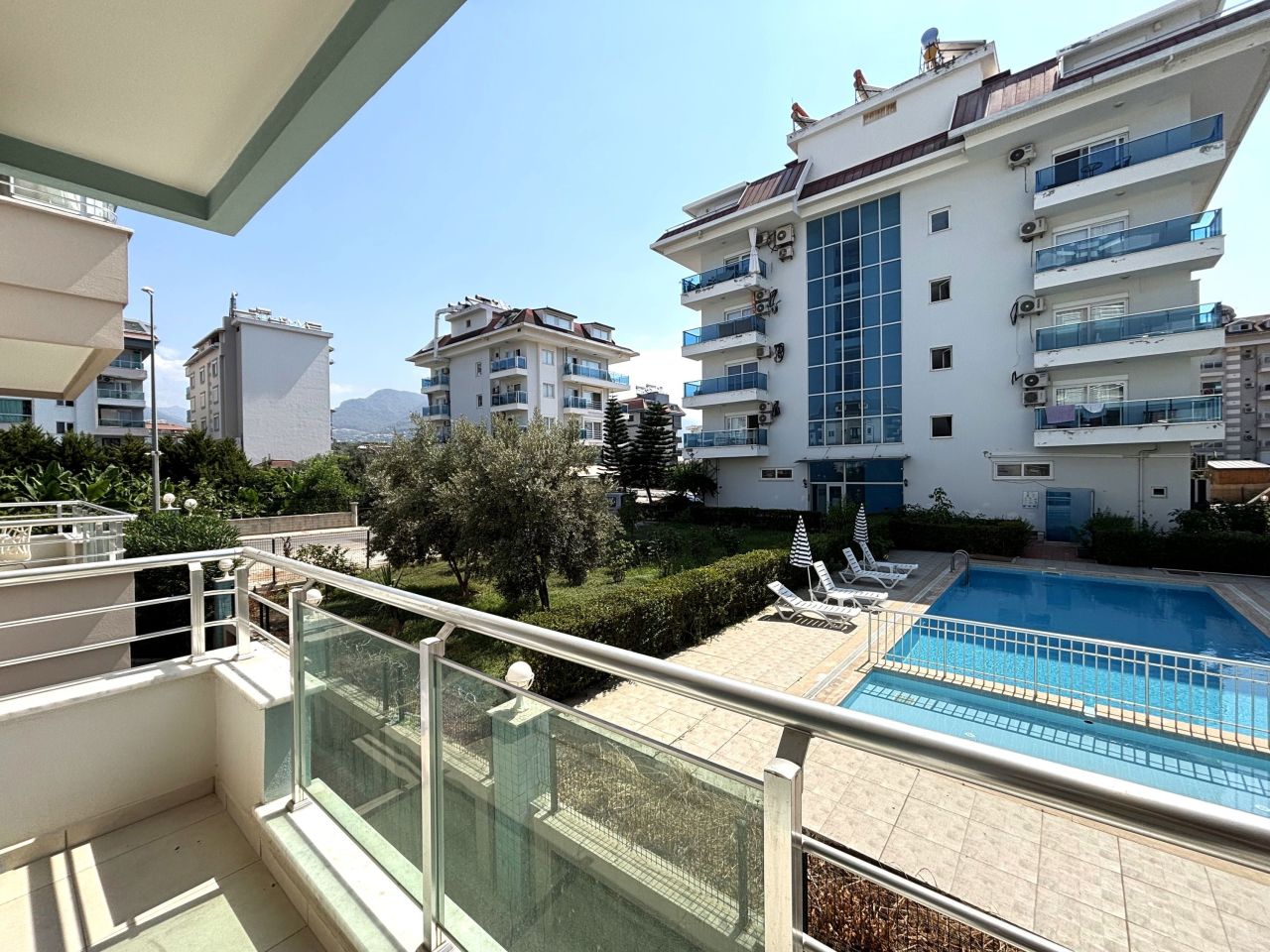 Апартаменты в Алании, Турция, 60 м² - фото 10