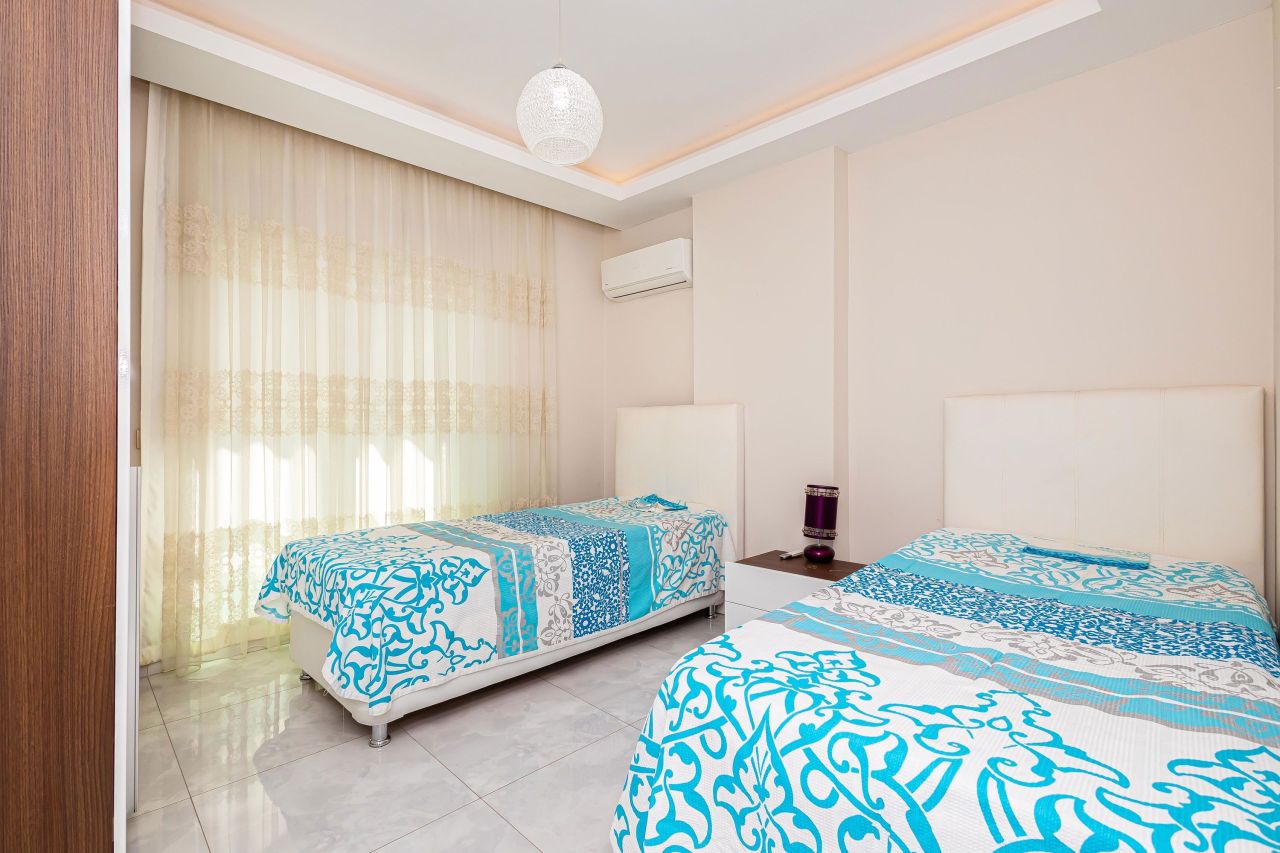 Апартаменты в Алании, Турция, 160 м² - фото 10