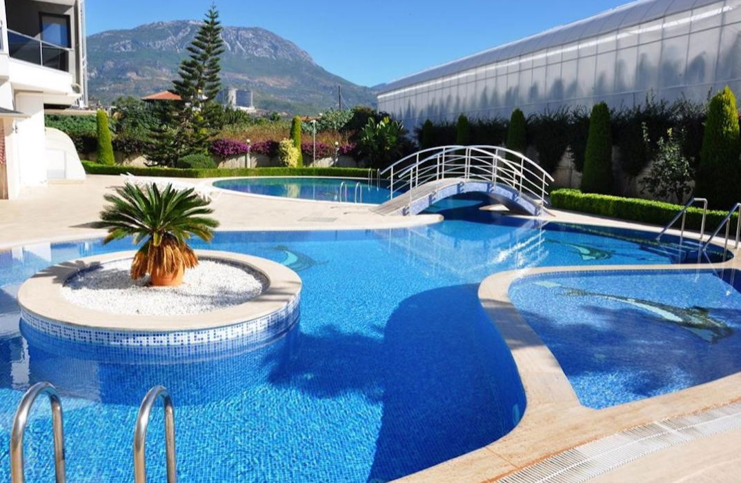 Апартаменты в Алании, Турция, 105 м² - фото 11