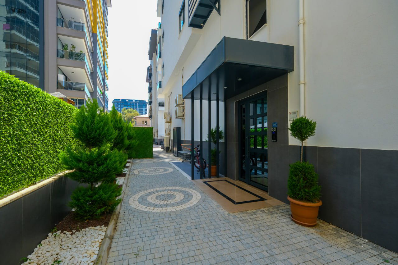 Апартаменты в Алании, Турция, 60 м² - фото 11