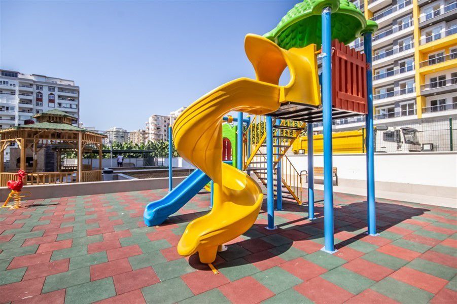 Апартаменты в Алании, Турция, 55 м² - фото 12