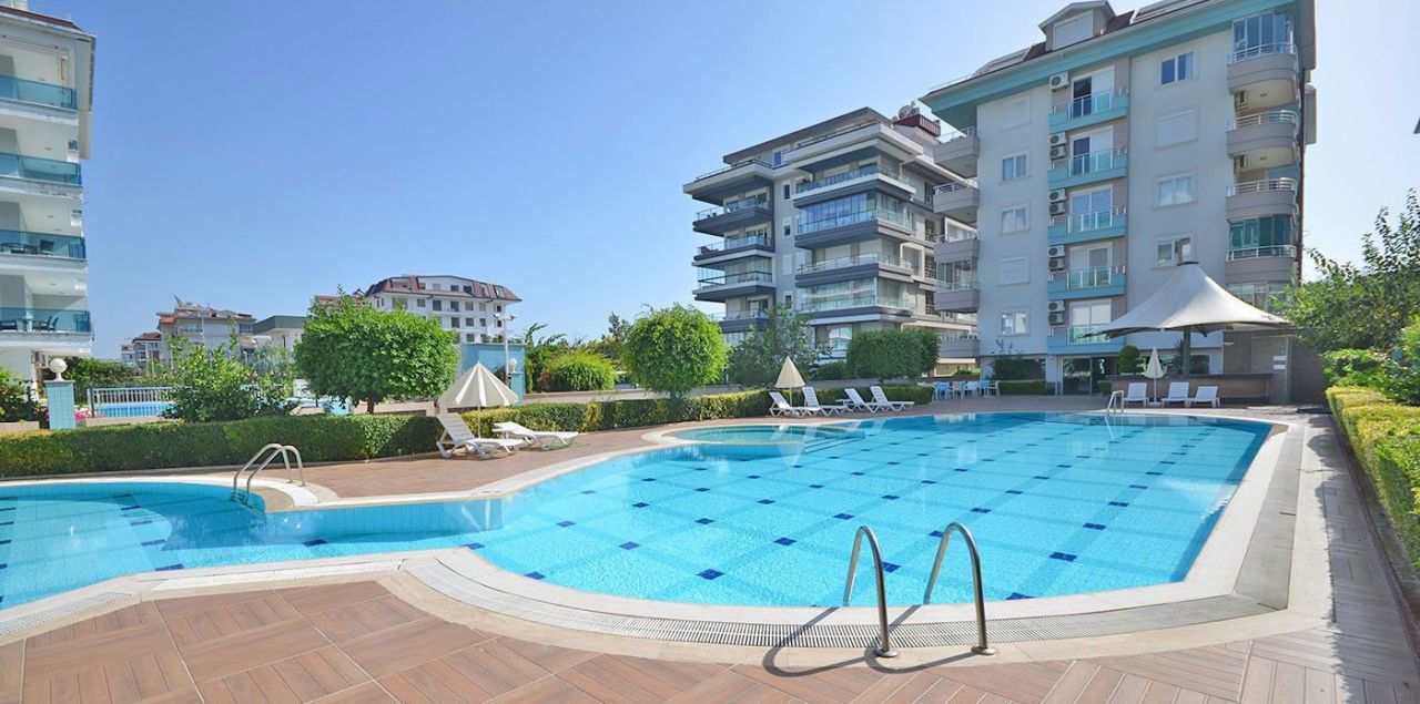 Апартаменты в Алании, Турция, 60 м² - фото 12