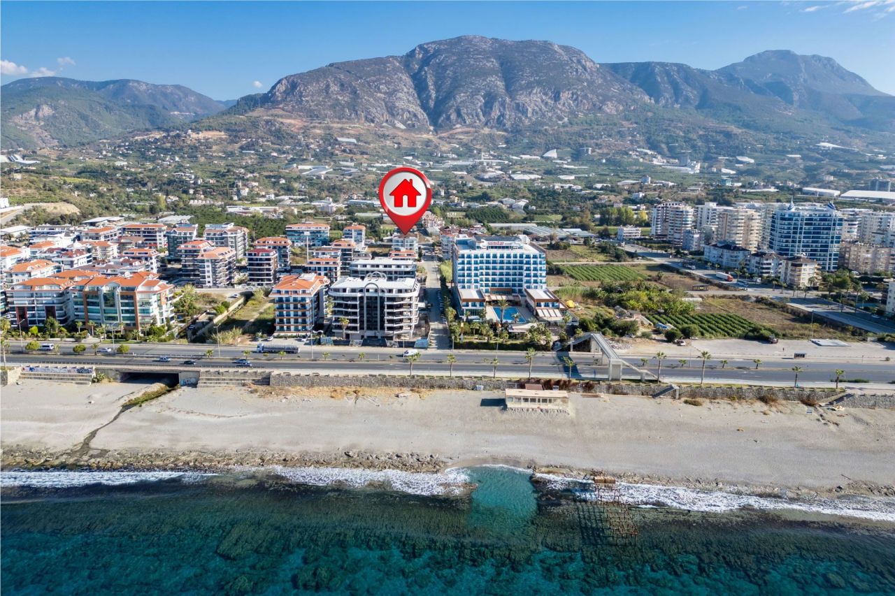 Апартаменты в Алании, Турция, 130 м² - фото 13