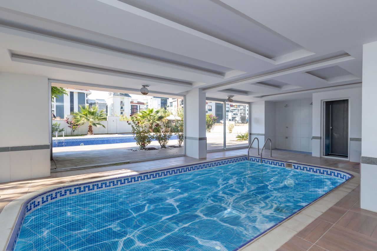 Апартаменты в Алании, Турция, 130 м² - фото 15