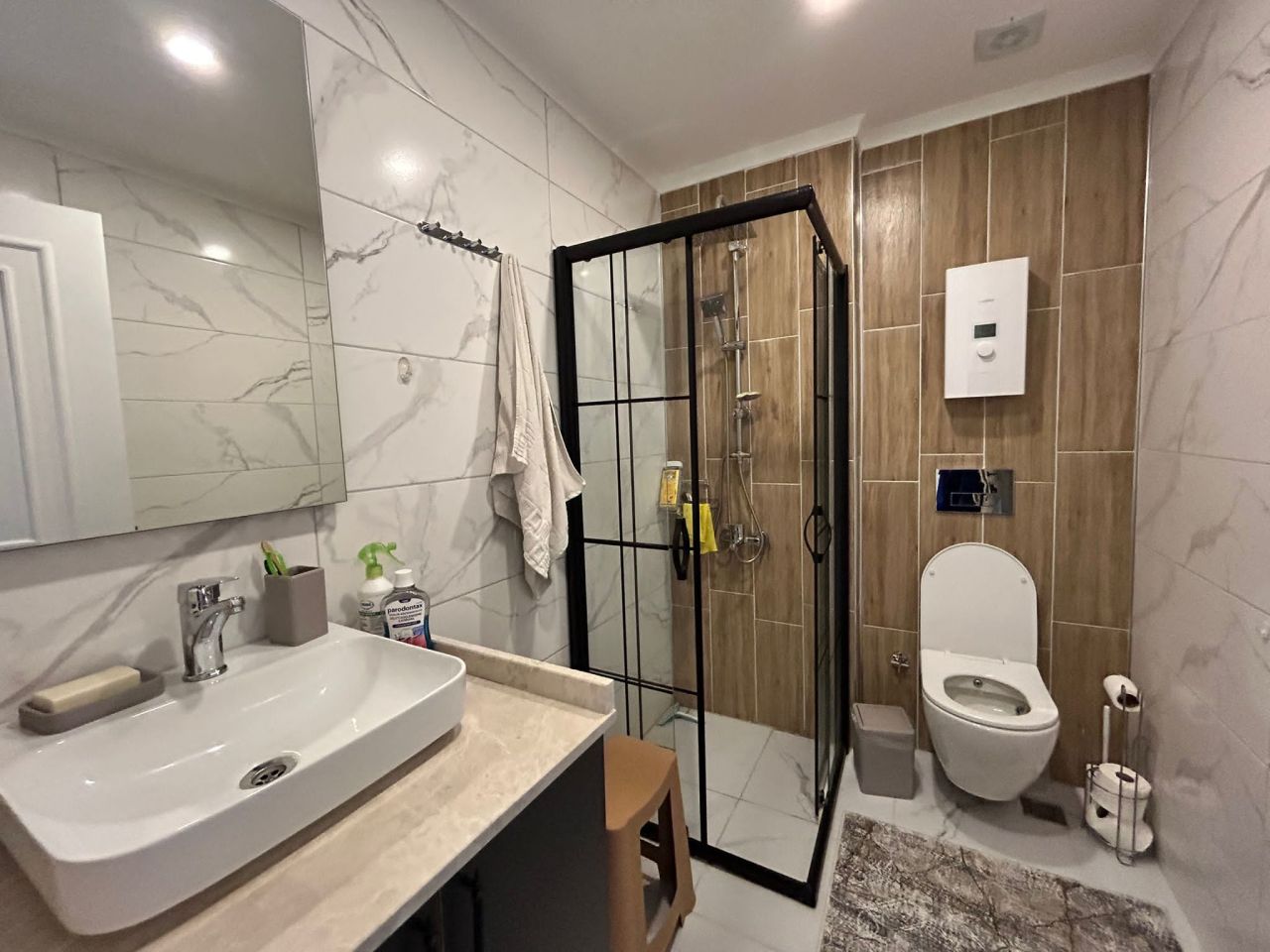 Апартаменты в Алании, Турция, 120 м² - фото 15