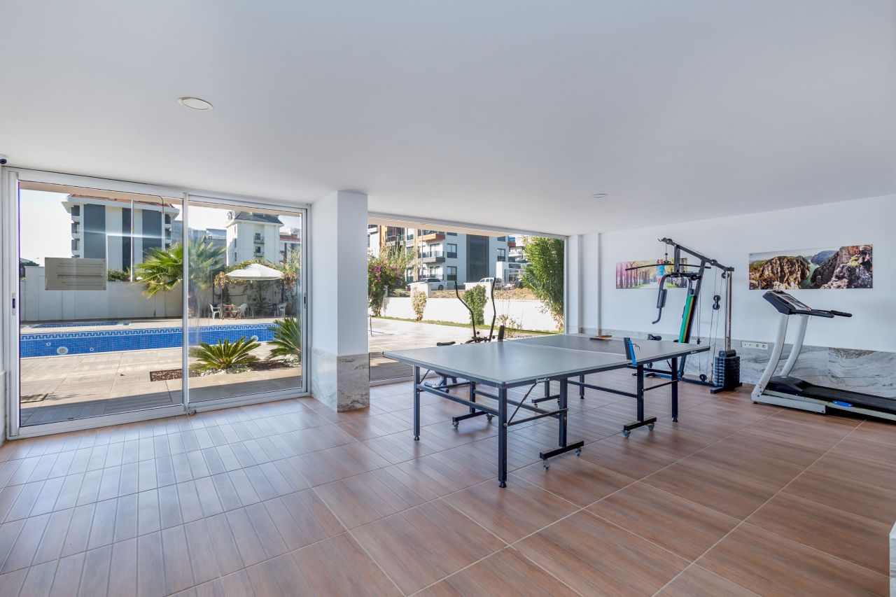 Апартаменты в Алании, Турция, 130 м² - фото 16