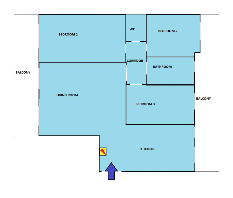 Квартира в Афинах, Греция, 130 м² - фото 13