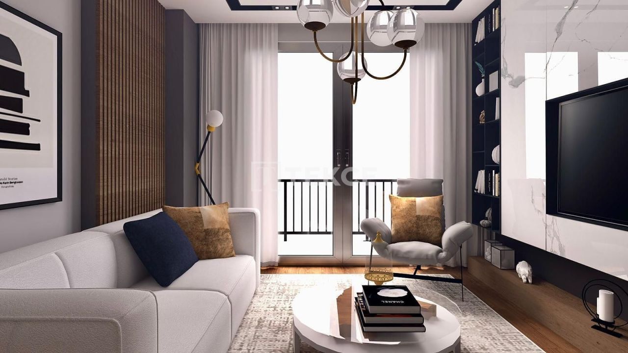 Апартаменты Каршияка, Турция, 60 м² - фото 3