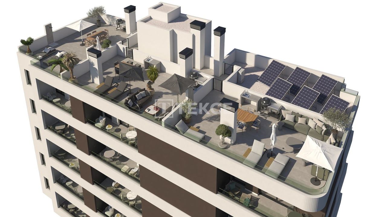 Апартаменты в Санта-Поле, Испания, 95 м² - фото 3