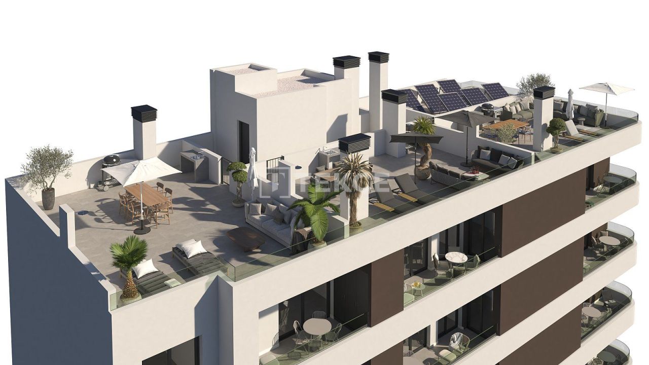 Апартаменты в Санта-Поле, Испания, 121 м² - фото 5