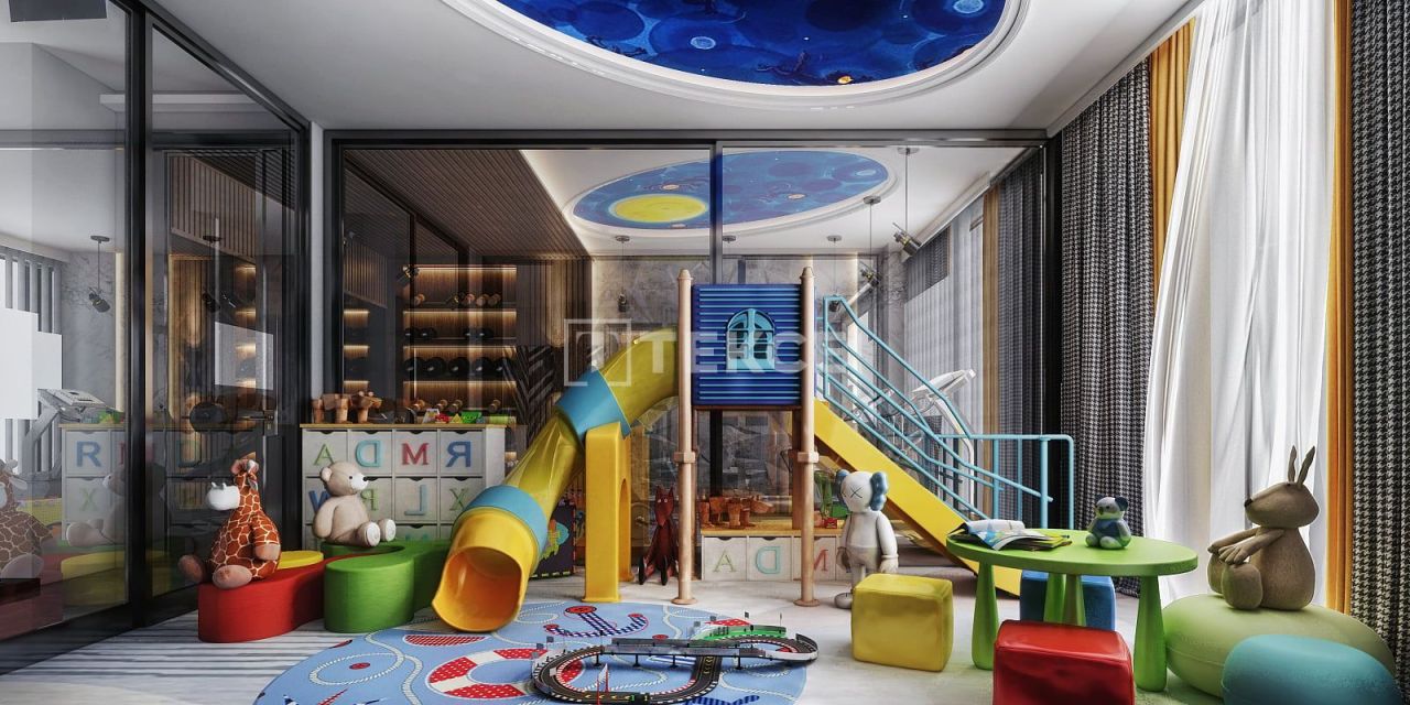 Апартаменты в Алании, Турция, 134 м² - фото 7