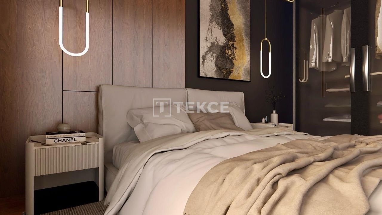 Апартаменты Каршияка, Турция, 60 м² - фото 8