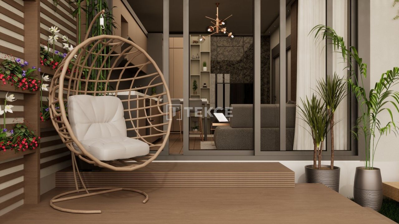 Апартаменты в Анталии, Турция, 130 м² - фото 8