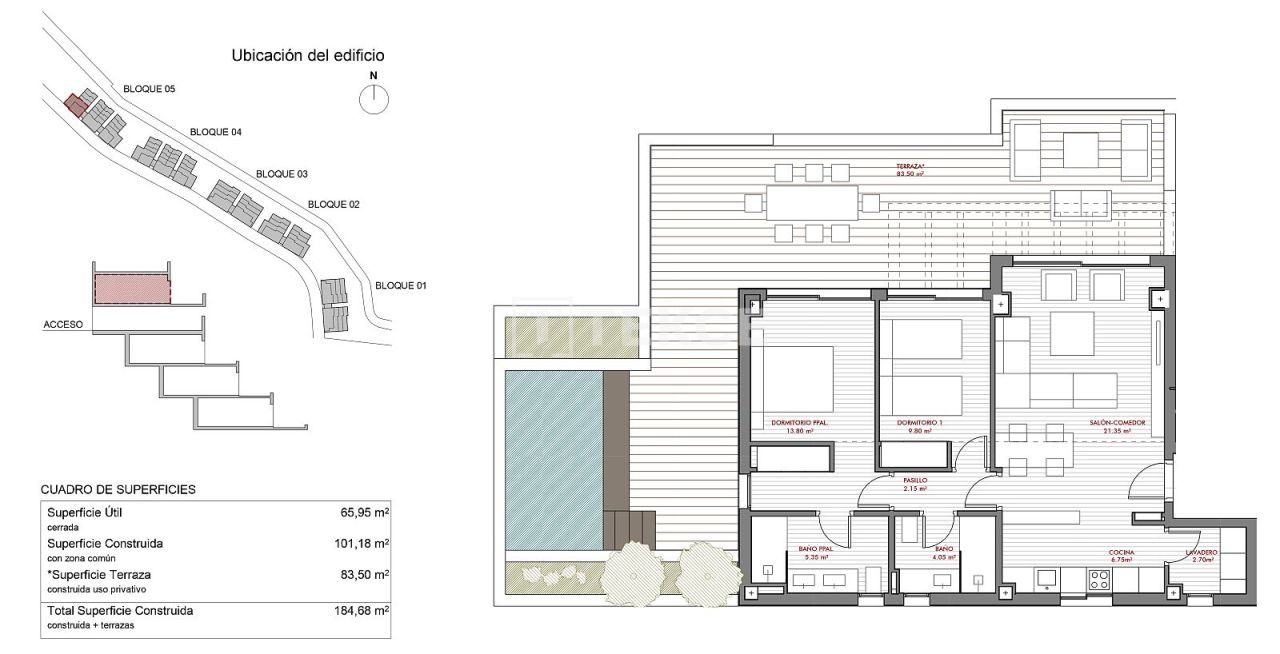 Пентхаус в Михасе, Испания, 101 м² - фото 8