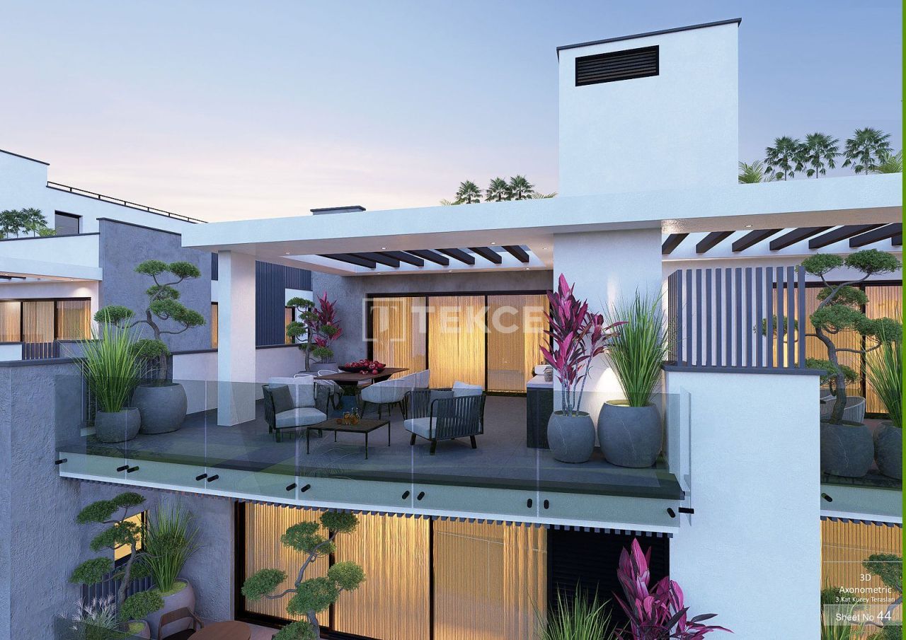 Пентхаус в Кирении, Кипр, 160 м² - фото 9