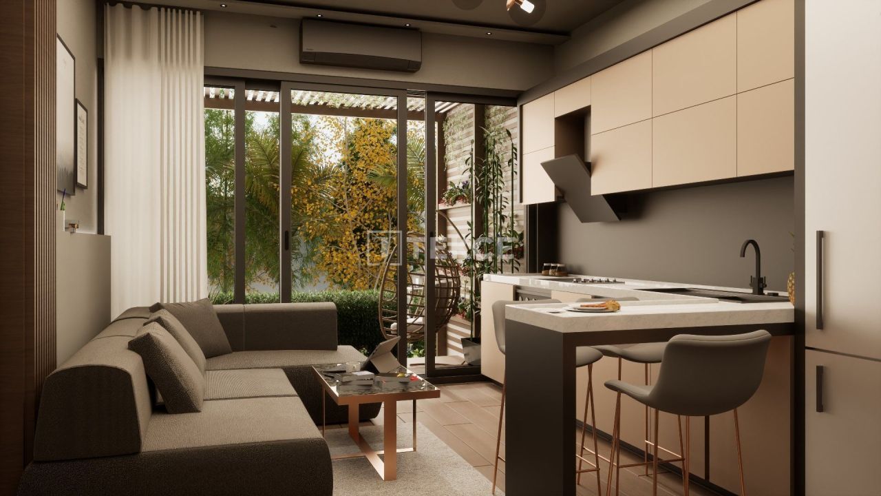 Апартаменты в Анталии, Турция, 130 м² - фото 11