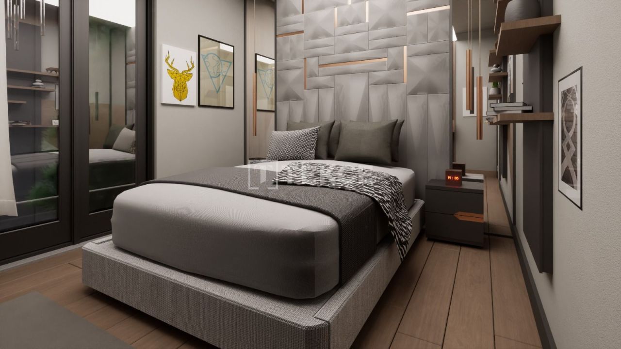 Апартаменты в Анталии, Турция, 130 м² - фото 12