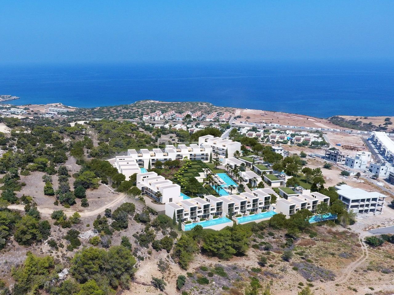 Апартаменты в Кирении, Кипр, 75 м² - фото 12