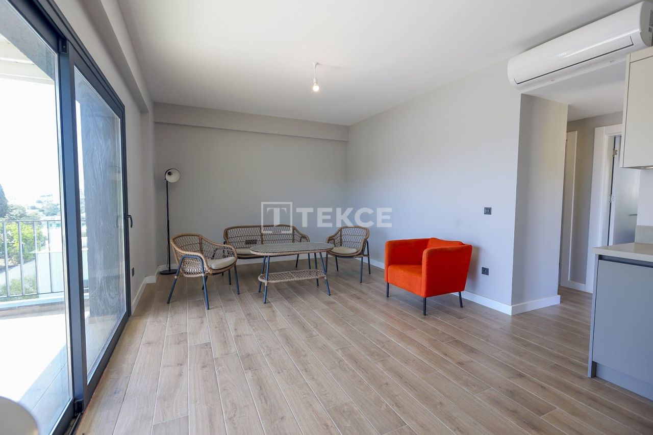 Апартаменты в Бодруме, Турция, 100 м² - фото 13