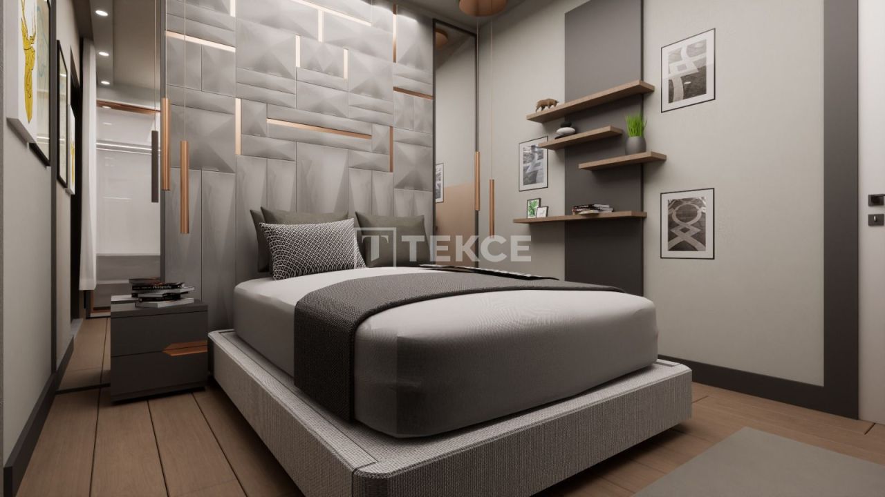 Апартаменты в Анталии, Турция, 130 м² - фото 14