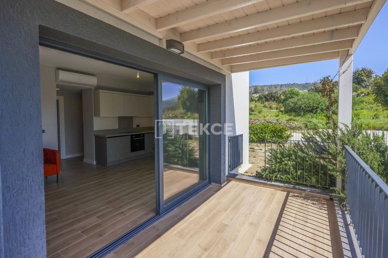 Апартаменты в Бодруме, Турция, 100 м² - фото 16