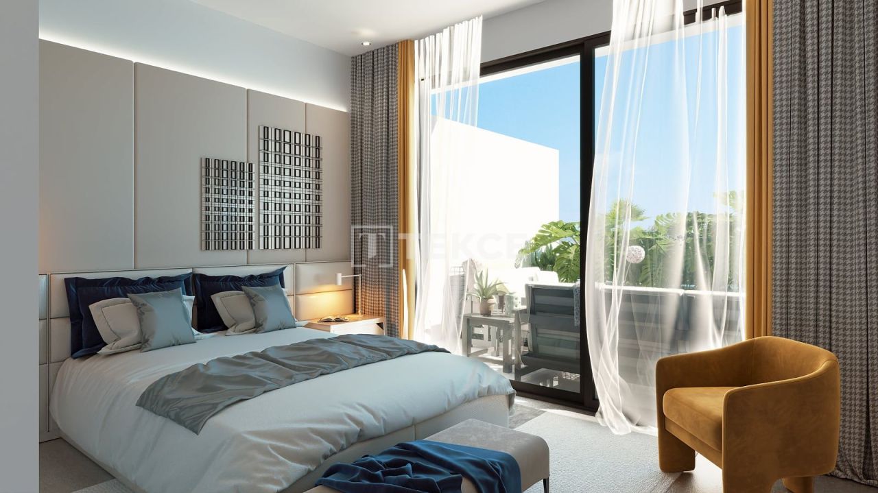 Апартаменты в Кирении, Кипр, 75 м² - фото 16