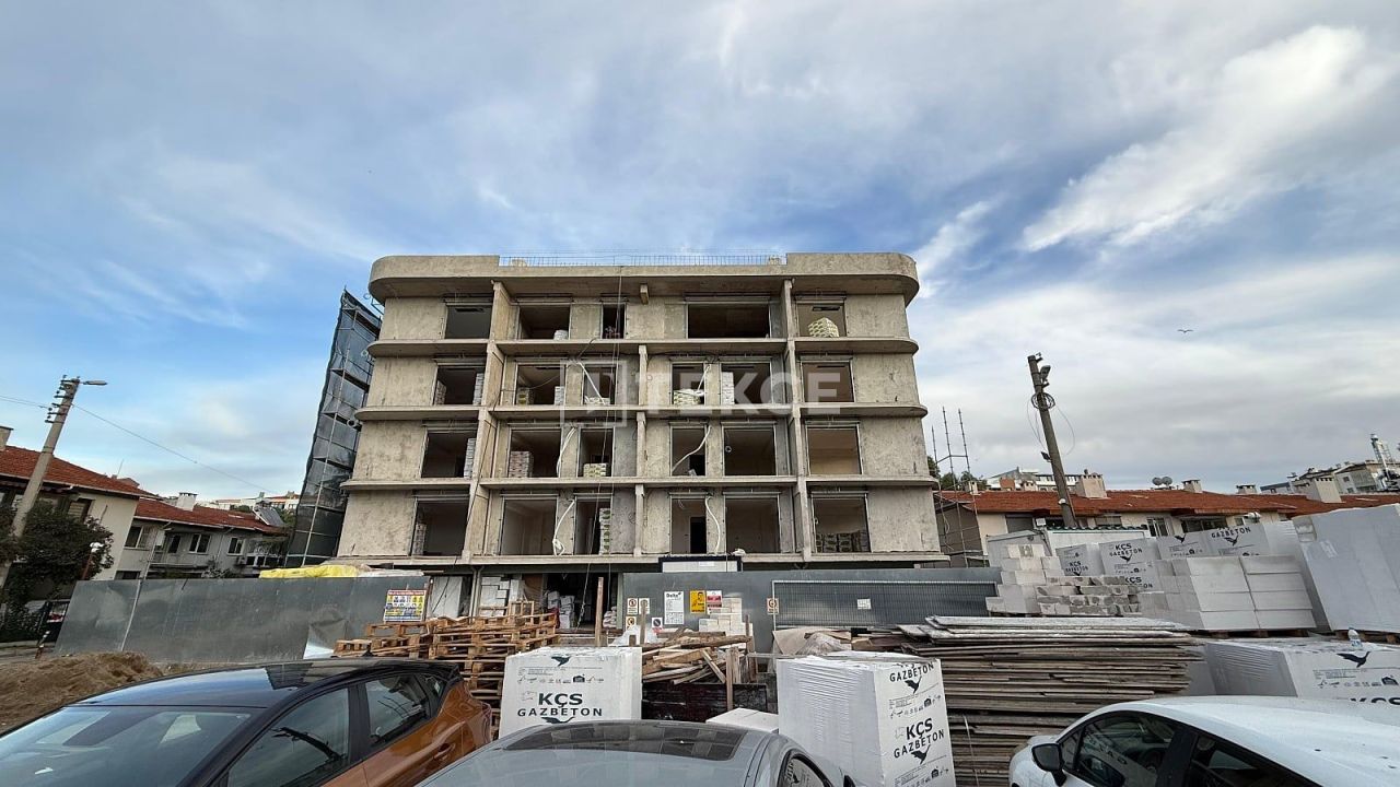 Апартаменты Каршияка, Турция, 60 м² - фото 17