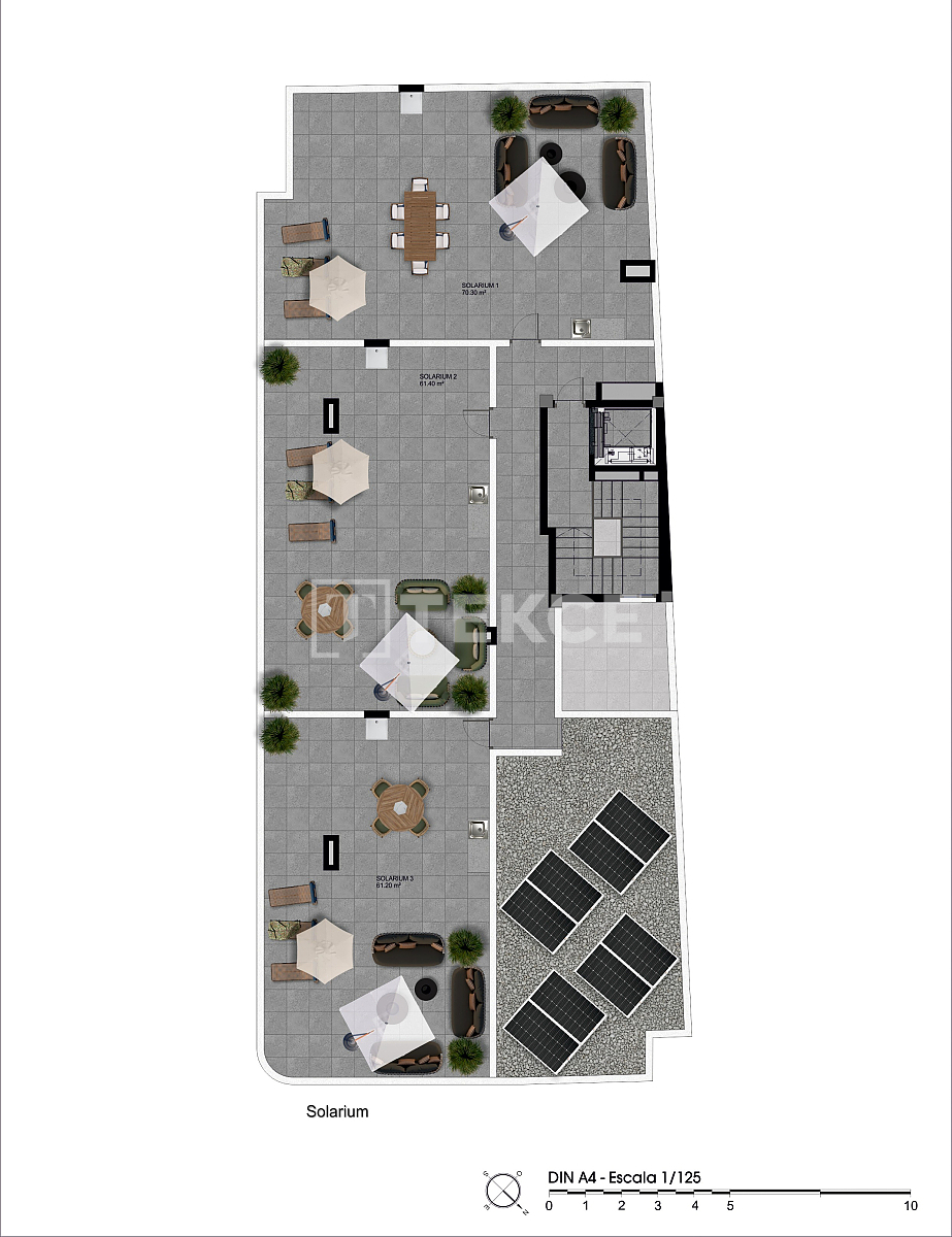 Апартаменты в Санта-Поле, Испания, 95 м² - фото 18