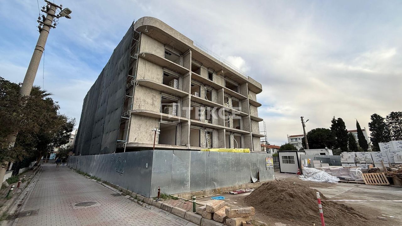 Апартаменты Каршияка, Турция, 60 м² - фото 18