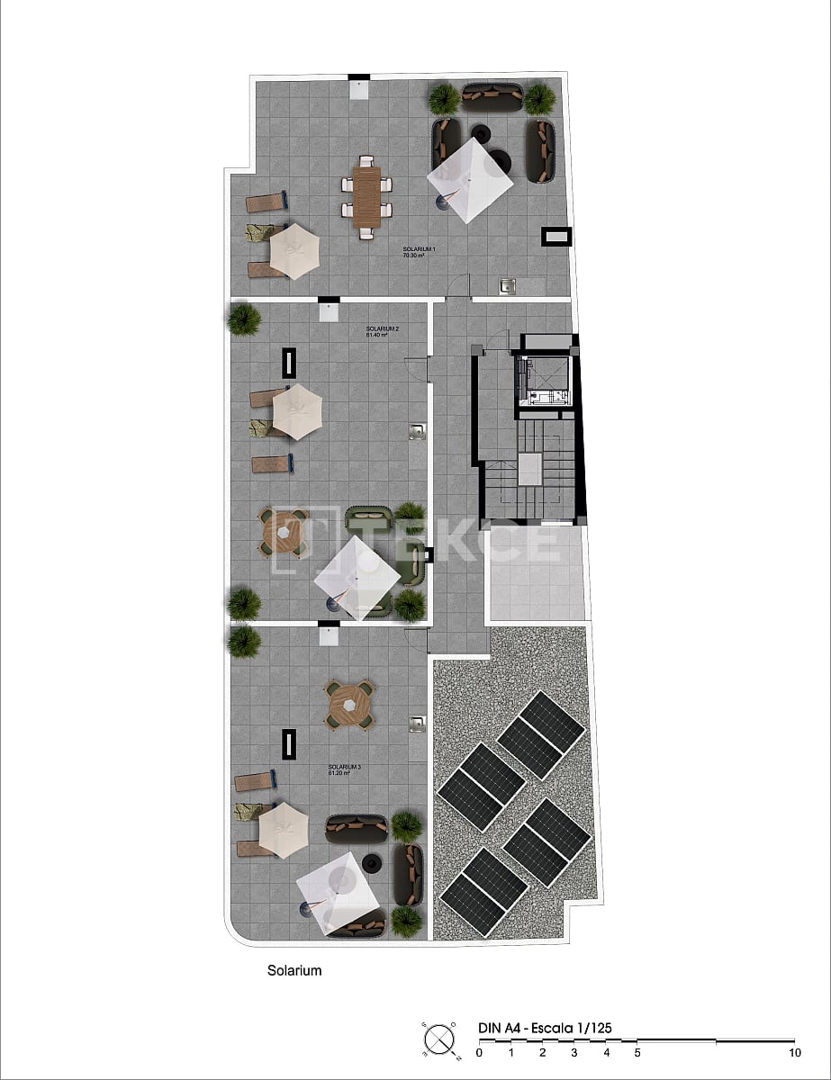 Апартаменты в Санта-Поле, Испания, 121 м² - фото 18