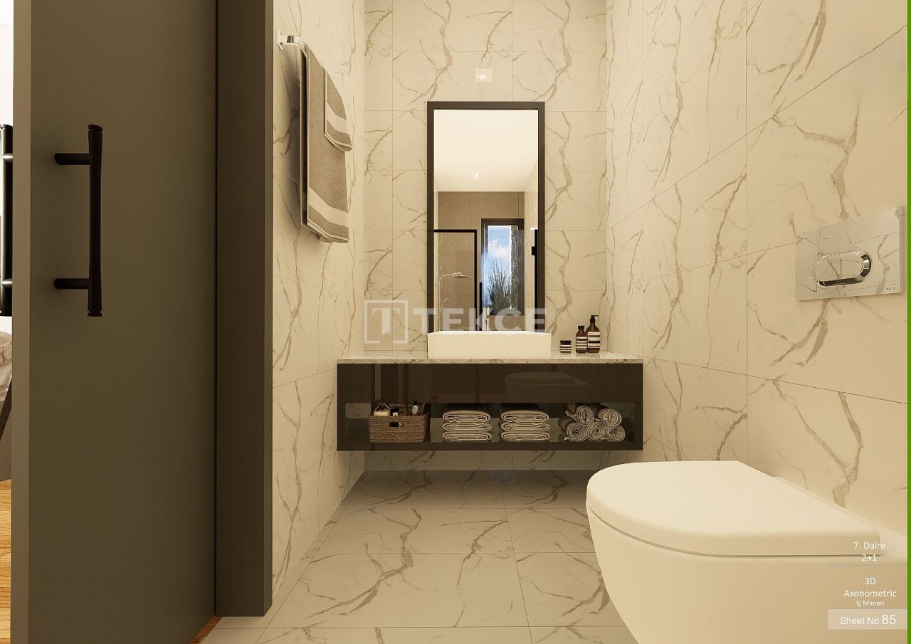 Апартаменты в Кирении, Кипр, 99 м² - фото 19