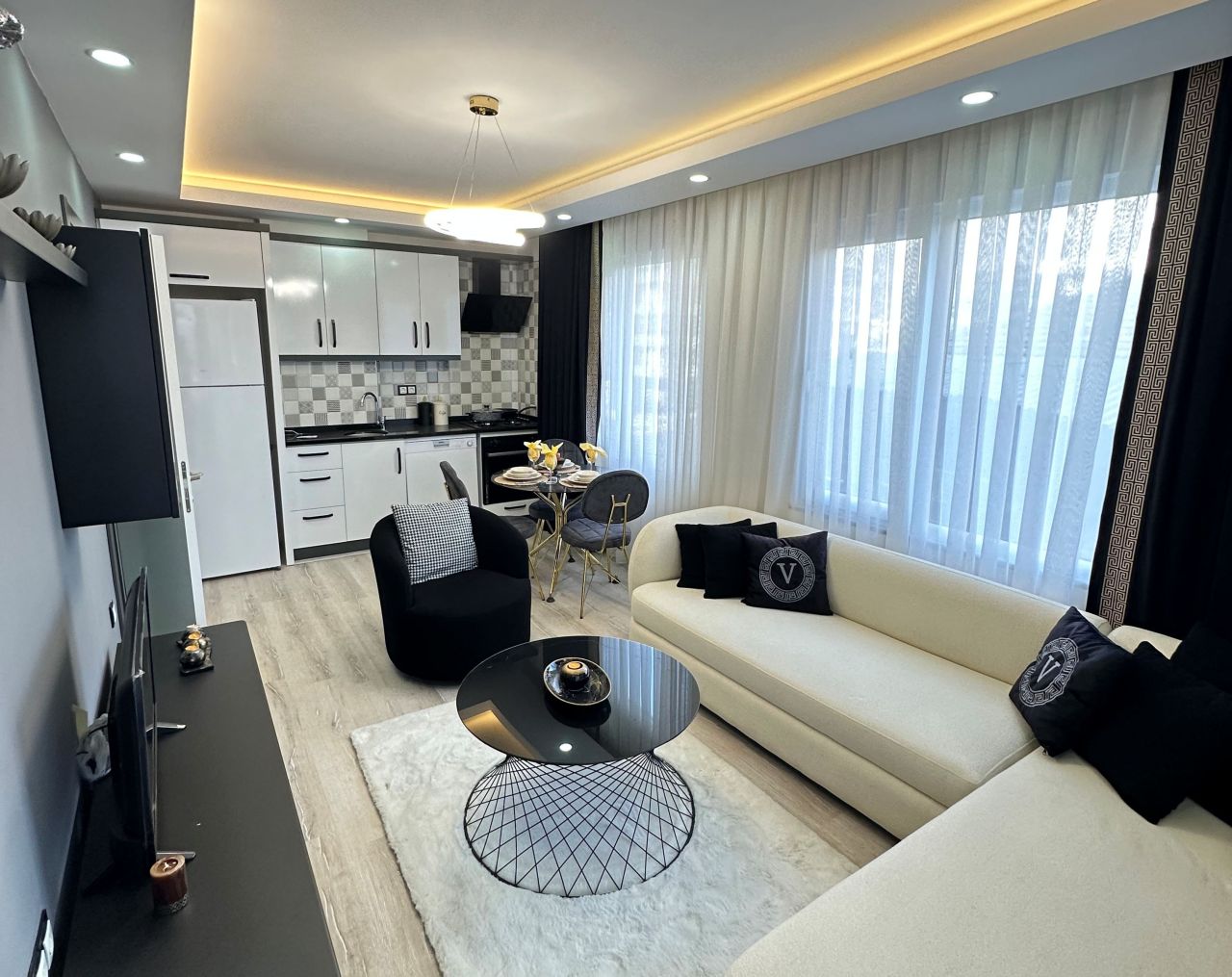 Квартира в Алании, Турция, 75 м² - фото 1