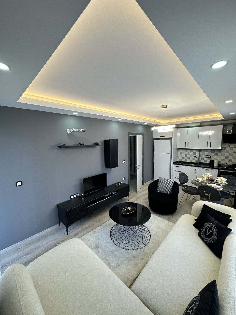 Квартира в Алании, Турция, 75 м² - фото 4