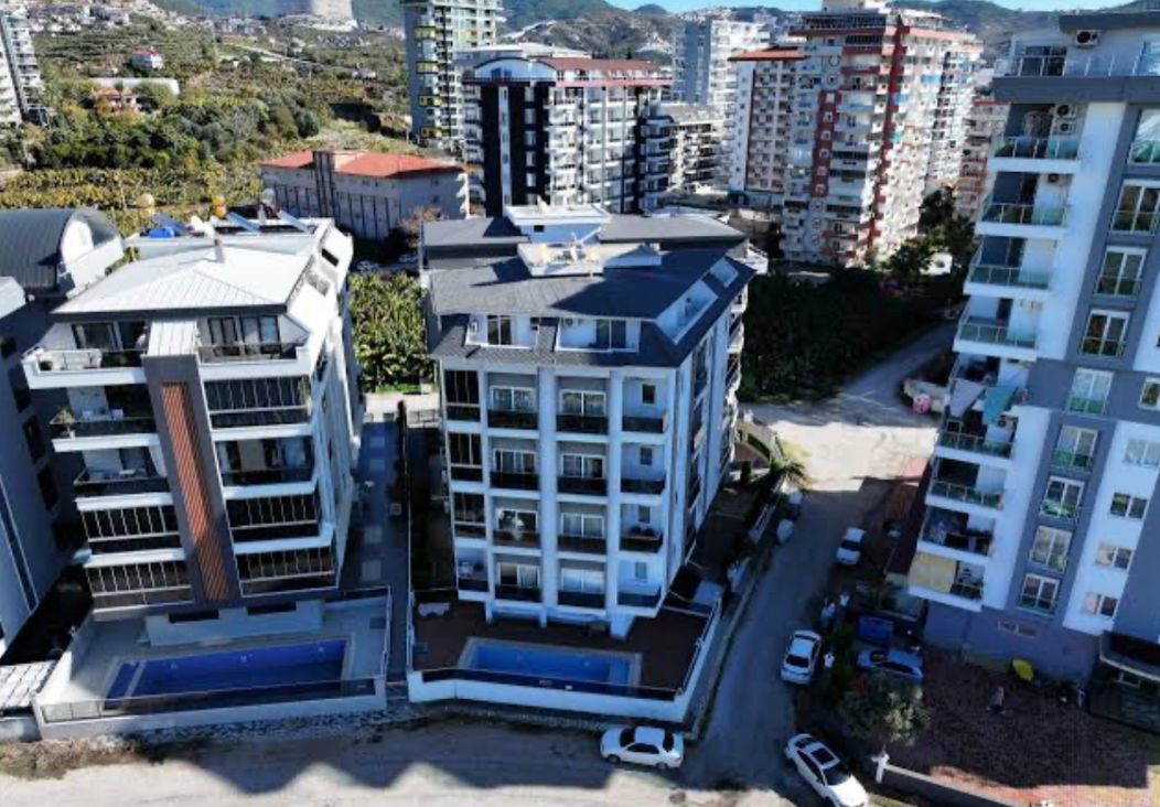 Квартира в Алании, Турция, 50 м² - фото 13