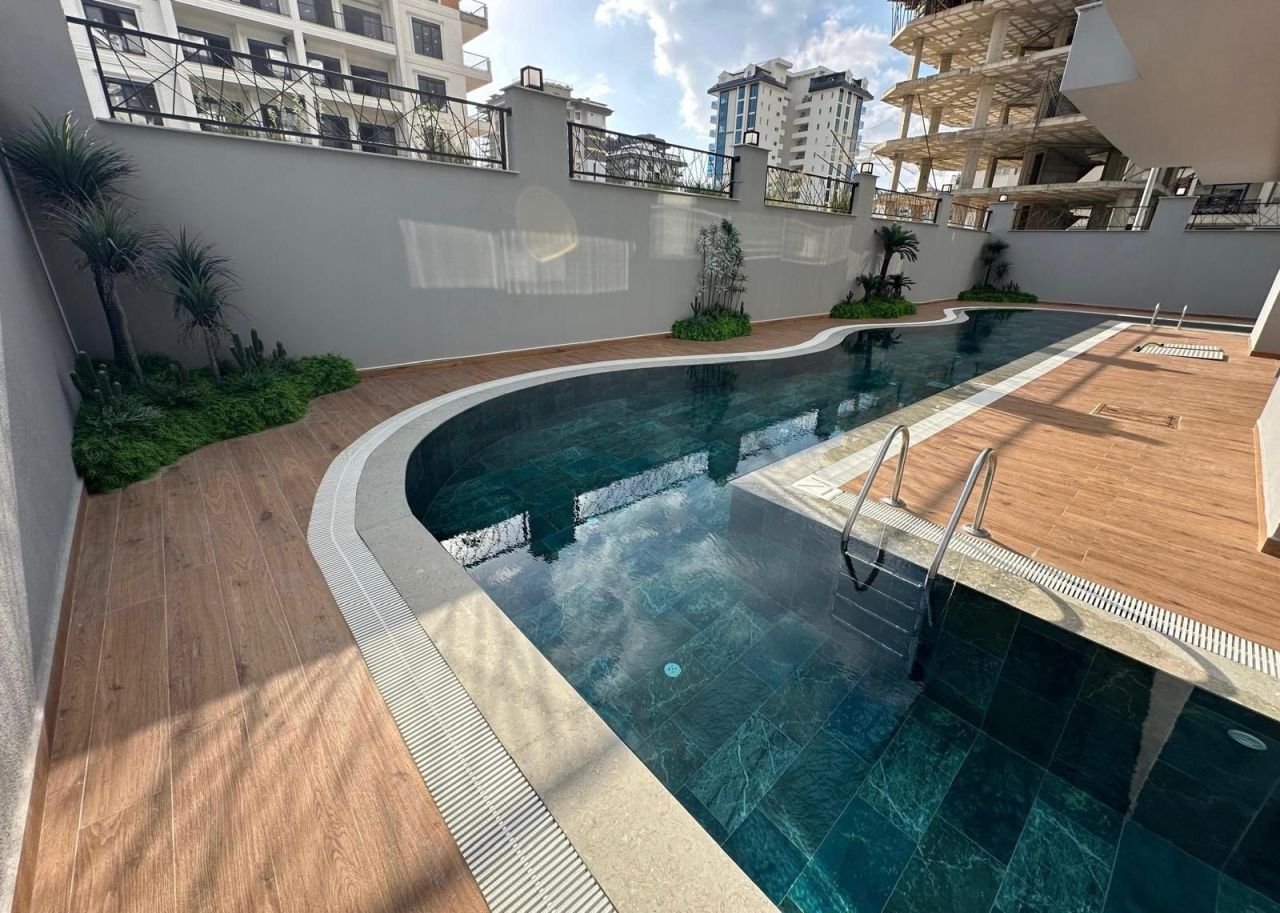 Квартира в Алании, Турция, 55 м² - фото 17