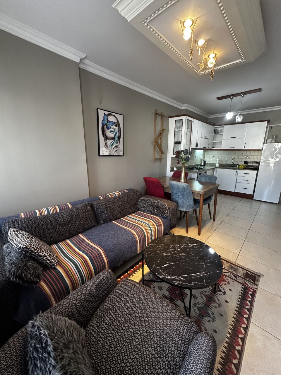 Квартира в Алании, Турция, 90 м² - фото 1