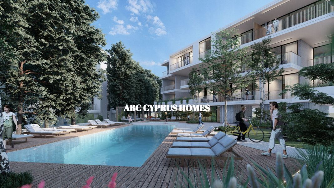 Апартаменты в Пафосе, Кипр, 60 м² - фото 1