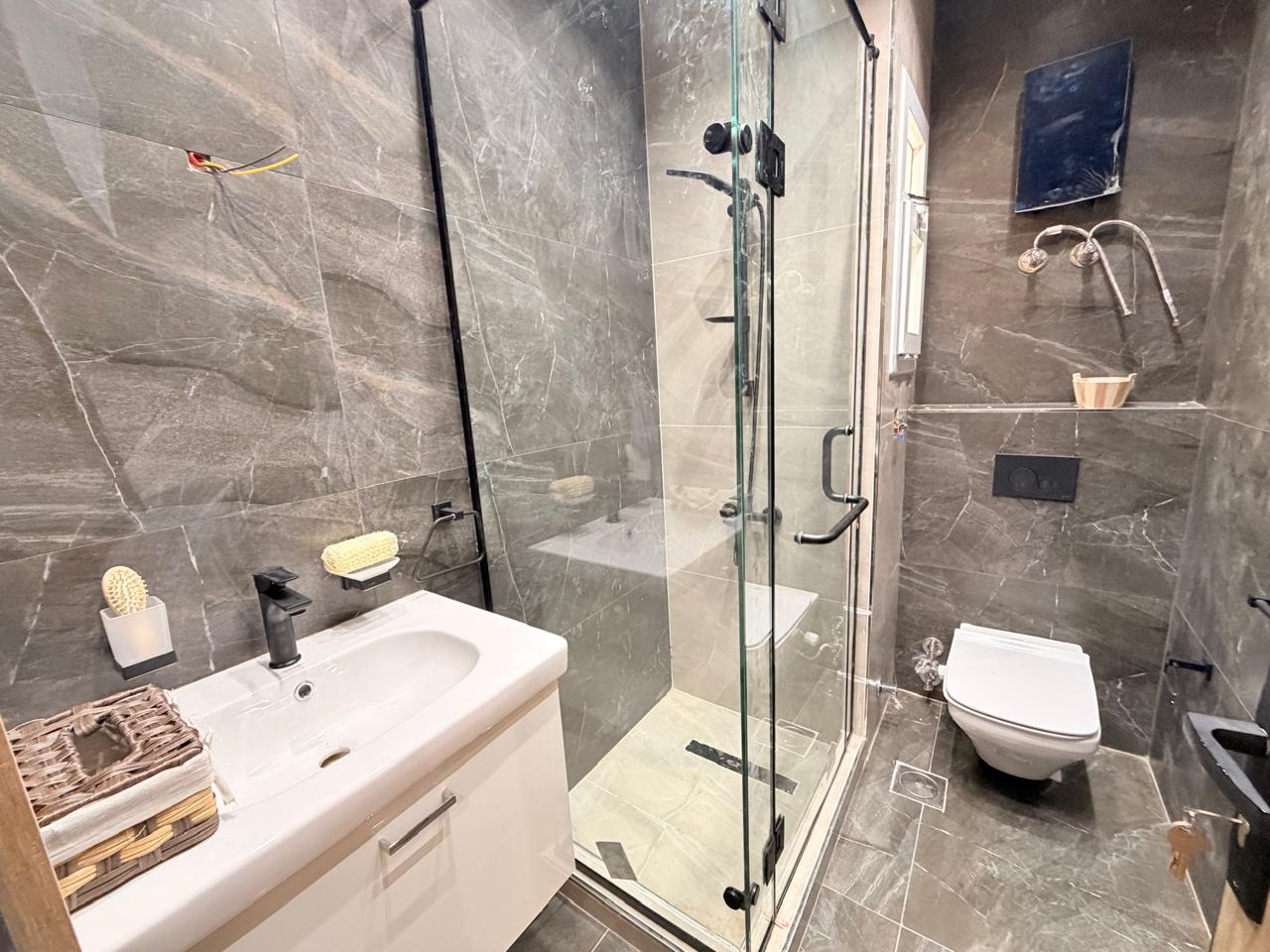 Апартаменты в Шарм-эль-Шейхе, Египет, 80 м² - фото 10